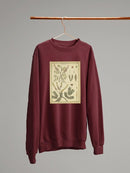 Diderot Antique Ferns Ii. Sweatshirt -Denis Diderot Designs