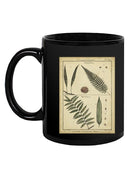 Diderot Antique Ferns Iii. Mug -Denis Diderot Designs