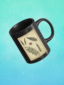 Diderot Antique Ferns Iii. Mug -Denis Diderot Designs