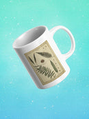 Diderot Antique Ferns Iii. Mug -Denis Diderot Designs