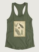 Diderot Antique Ferns Iii. T-shirt -Denis Diderot Designs