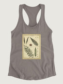 Diderot Antique Ferns Iii. T-shirt -Denis Diderot Designs