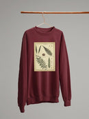 Diderot Antique Ferns Iii. Sweatshirt -Denis Diderot Designs