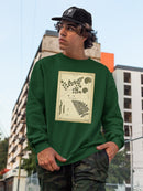 Antique Ferns Sweatshirt -Denis Diderot Designs