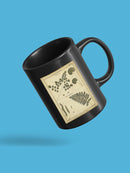 Antique Ferns Mug -Denis Diderot Designs