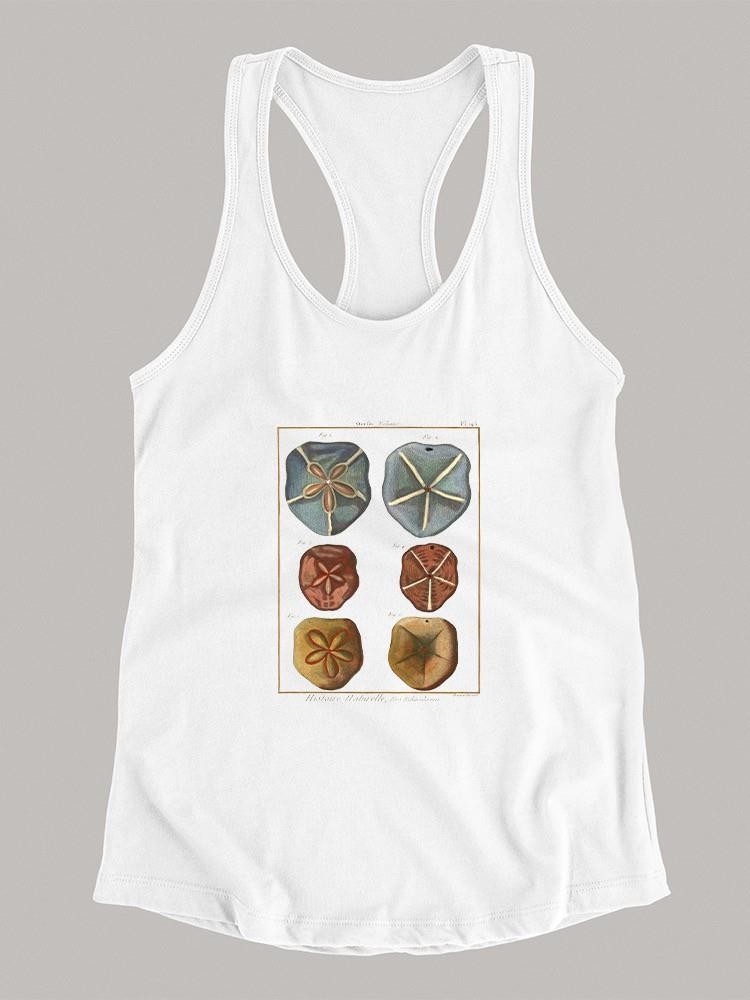 Sand Dollars I T-shirt -Denis Diderot Designs