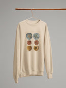 Sand Dollars I Sweatshirt -Denis Diderot Designs