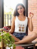 Sand Dollars Ii T-shirt -Denis Diderot Designs