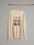 Sand Dollars Ii Sweatshirt -Denis Diderot Designs