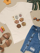 Sand Dollars Ii T-shirt -Denis Diderot Designs