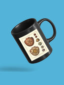 Sand Dollars Iv Mug -Denis Diderot Designs