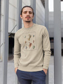 Volute Shells. Sweatshirt -Denis Diderot Designs