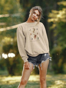 Volute Shells. Sweatshirt -Denis Diderot Designs