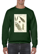 Fern Classification I Sweatshirt -Denis Diderot Designs