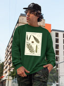 Fern Classification I Sweatshirt -Denis Diderot Designs