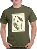 Fern Classification I T-shirt -Denis Diderot Designs