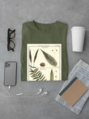 Fern Classification I T-shirt -Denis Diderot Designs