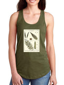 Fern Classification I T-shirt -Denis Diderot Designs