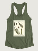 Fern Classification I T-shirt -Denis Diderot Designs