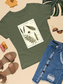 Fern Classification I T-shirt -Denis Diderot Designs