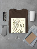 Fern Classification Ii T-shirt -Denis Diderot Designs