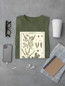 Fern Classification Ii T-shirt -Denis Diderot Designs