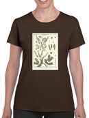 Fern Classification Ii T-shirt -Denis Diderot Designs