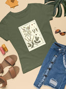 Fern Classification Ii T-shirt -Denis Diderot Designs