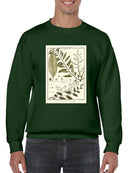 Fern Classification Iii Sweatshirt -Denis Diderot Designs