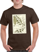 Fern Classification Iii T-shirt -Denis Diderot Designs