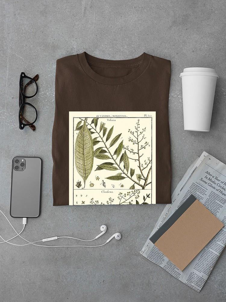 Fern Classification Iii T-shirt -Denis Diderot Designs