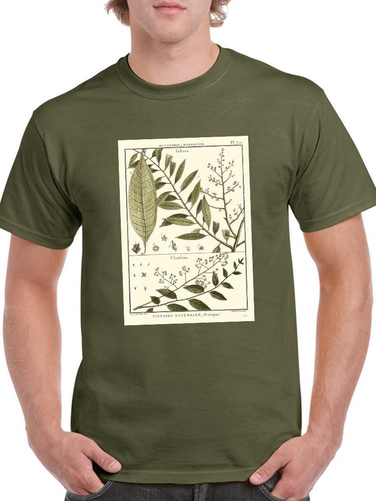 Fern Classification Iii T-shirt -Denis Diderot Designs