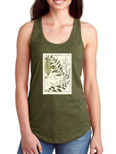 Fern Classification Iii T-shirt -Denis Diderot Designs