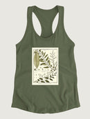Fern Classification Iii T-shirt -Denis Diderot Designs
