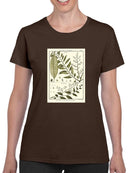 Fern Classification Iii T-shirt -Denis Diderot Designs