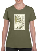 Fern Classification Iii T-shirt -Denis Diderot Designs