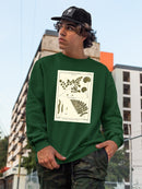 Fern Classification Iv Sweatshirt -Denis Diderot Designs