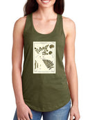 Fern Classification Iv T-shirt -Denis Diderot Designs