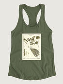 Fern Classification Iv T-shirt -Denis Diderot Designs