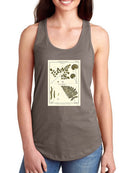 Fern Classification Iv T-shirt -Denis Diderot Designs