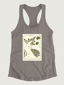 Fern Classification Iv T-shirt -Denis Diderot Designs