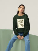Fern Classification Iv Sweatshirt -Denis Diderot Designs