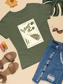 Fern Classification Iv T-shirt -Denis Diderot Designs
