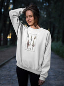 Sea Shell I Sweatshirt -Denis Diderot Designs