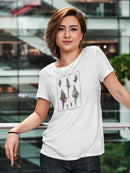 Sea Shell I T-shirt -Denis Diderot Designs