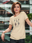 Sea Shell I T-shirt -Denis Diderot Designs