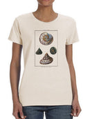Sea Shell Ii T-shirt -Denis Diderot Designs