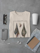 Sea Shell Iii T-shirt -Denis Diderot Designs