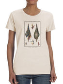 Sea Shell Iii T-shirt -Denis Diderot Designs