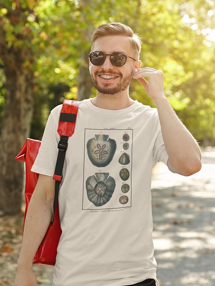Sea Shell V T-shirt -Denis Diderot Designs